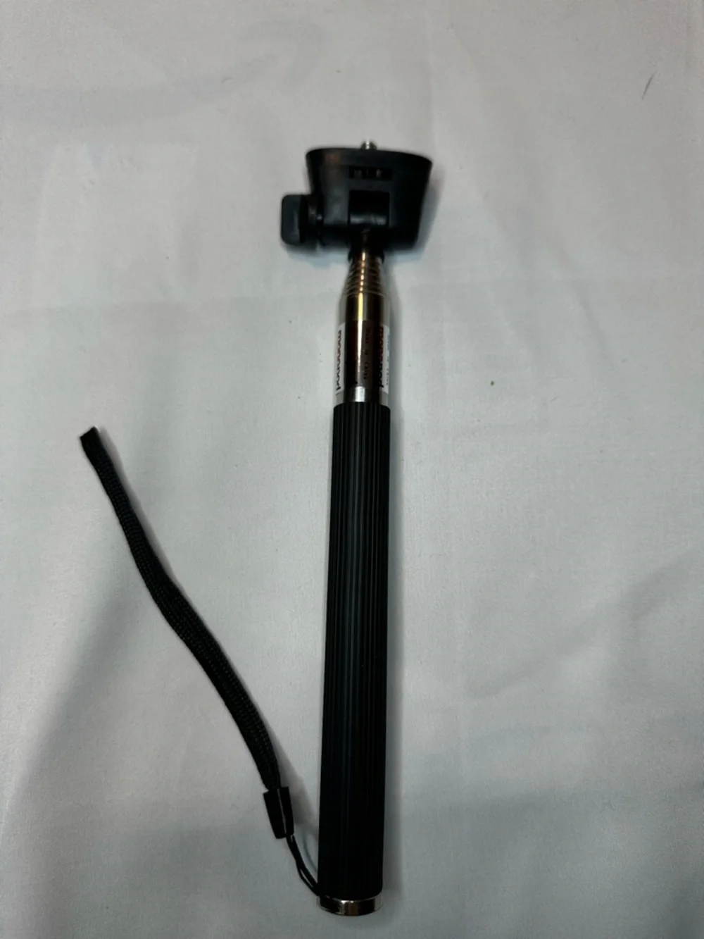 Monopod Telescopic Pole - Black
